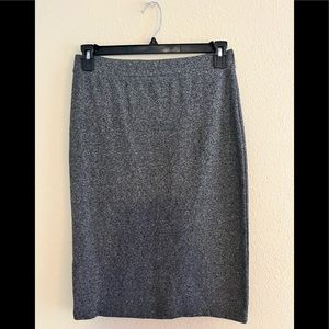 Very mid length skirt